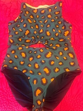 Lime Ricki Two-Piece Swim Suit